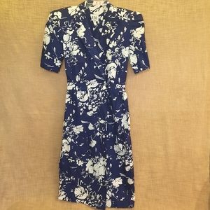 Vintage R.E.O. Tropical Union Made Dress 6